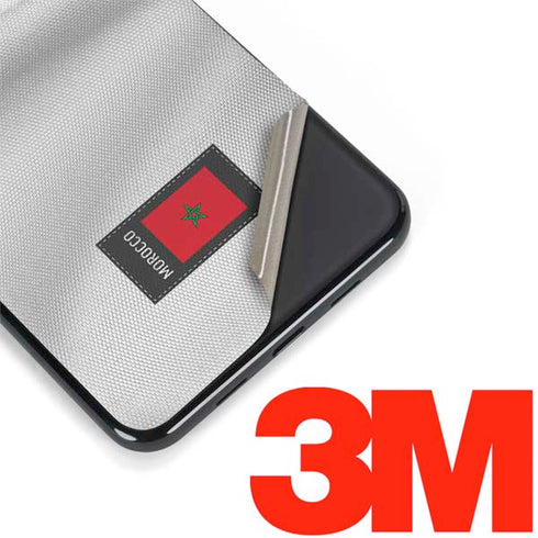 Morocco Soccer Flag Google Pixel 3a Skin
